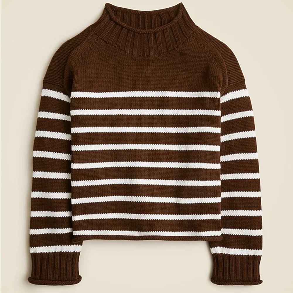 J Crew Rollneck Sweater